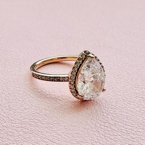 Pandora Rose Teardrop Ring